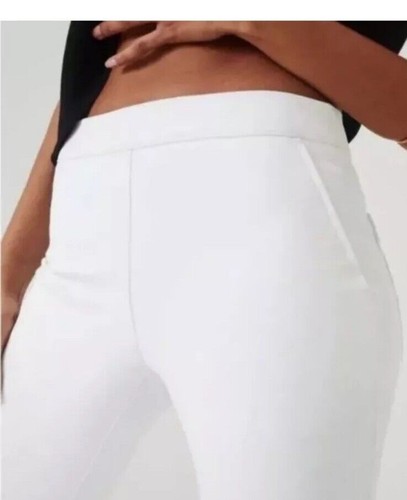 Spanx Hose 20373R On-The-Go Kick Flare Hose Classic Weiß Spanx Größe XL. - Bild 5 von 17