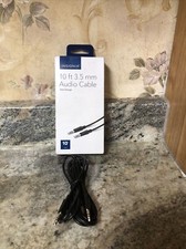 Open Box Insignia- 10' 3.5mm Audio Cable - Black