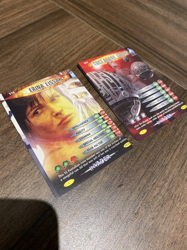 Doctor Who Battles In Time Cards Collection (1150+ Cards) including UR, SR & R - Picture 6 of 6