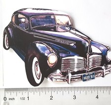 3D UPick Vintage Hudson Convertible Cars Scrapbook Card Embellishment 3728