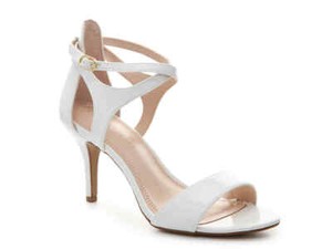 kelly and katie white sandals