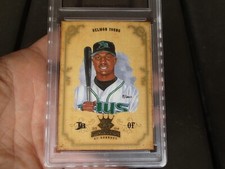 2004 Deion Sanders & Delmon Young Donruss Baseball ERROR Card