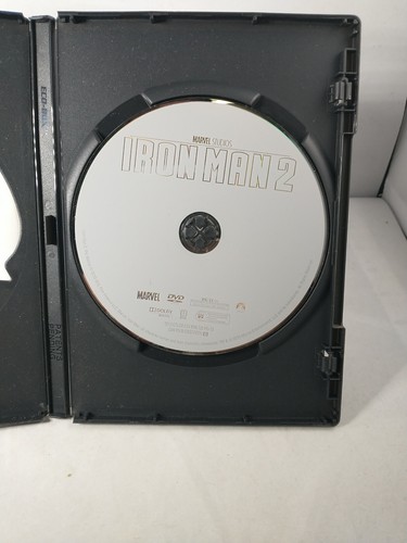 Iron Man 2 DVD Marvel Robert Downey Jr Gwyneth Paltrow wide screen No Code - Picture 6 of 6