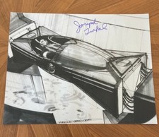 * JOE TURKEL * signed 16x20 photo * BLADE RUNNER * DR. TYRELL * PROOF * 3