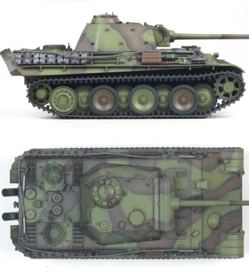 1/35 Pz.kpfw.V Panther Ausf.G Last Production #13523 ACADEMY MODEL