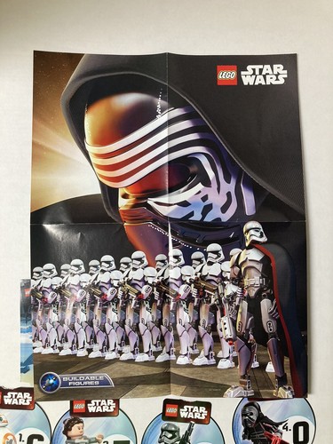 Lego Star Wars Toys R Us C3P0 Scavenger Hunt Event Items Game Cards Poster Clues - Picture 18 of 20
