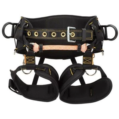 Weaver WLC-700 Saddle with Leg Straps featuring Memory Foam Pads 08-01085