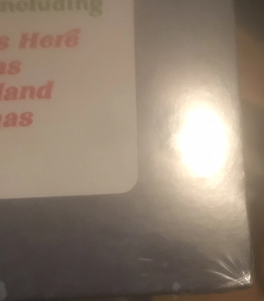 NORAH JONES I DREAM OF CHRISTMAS VINYL NEW! LIMITED RED LP EXTRA SONG+XMAS CARD! - Image 3 of 3