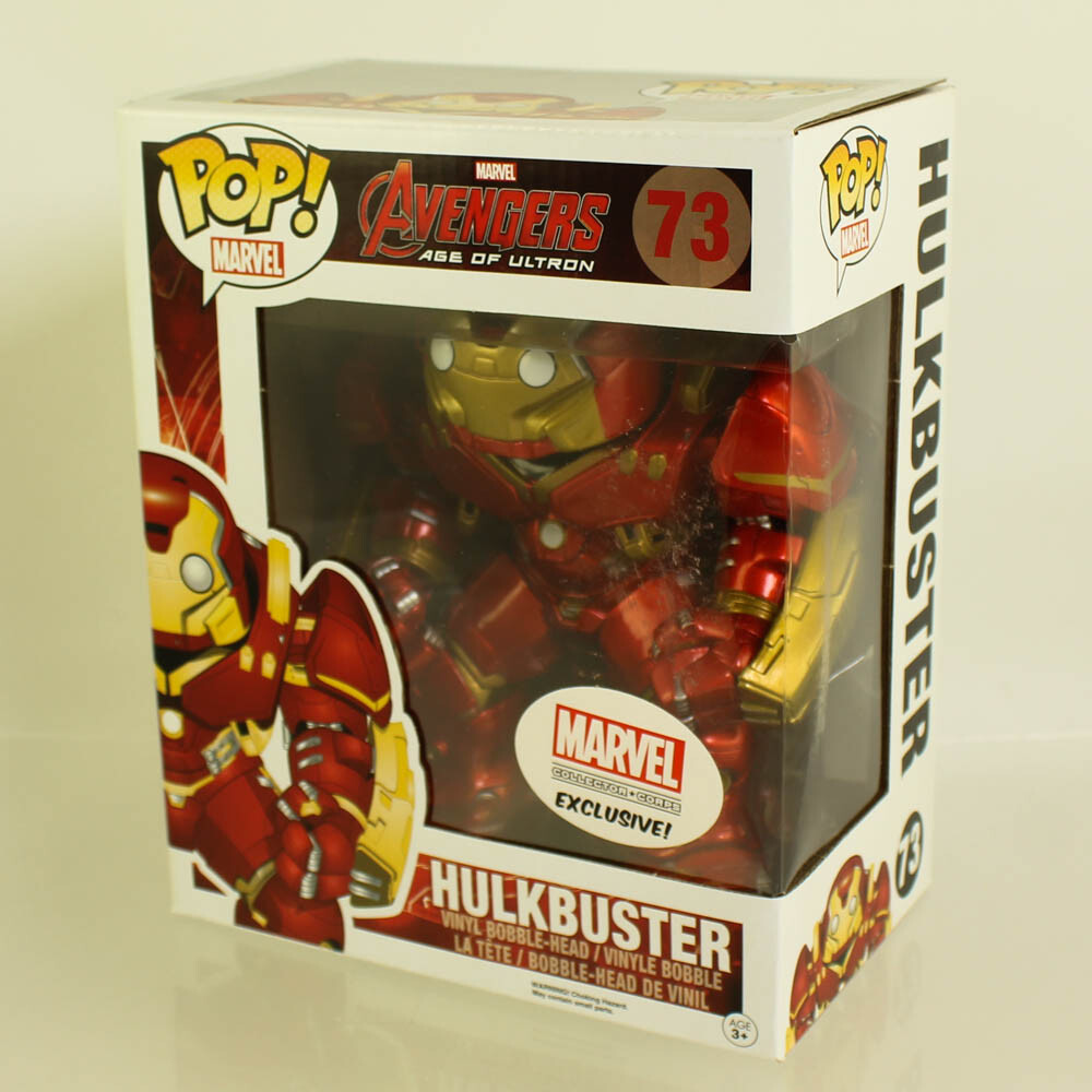 Funko Pop! Figura Marvel Collector Corps - Hulkbuster Iron Man #73 *Caja Nueva*