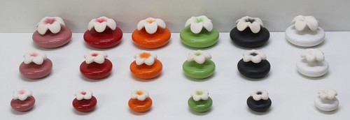 Millefiori Milano diffusore di fragranza fiore bomboniera vari colori  dimensioni | eBay