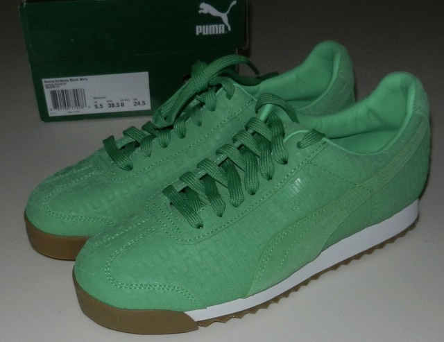 puma roma emboss