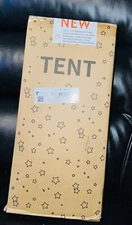 Monobeach Princess Tent Girls Kids Castle Play Tent 55 x 53 with Star Lights