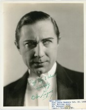 Bela Lugosi  - Signed Vintage Photograph