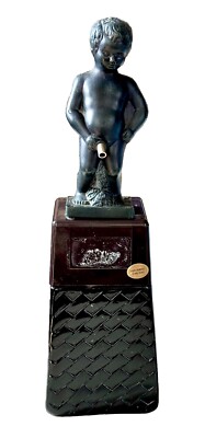 Vtg Fred Rogers True Boney Boy Novelty Liquor Dispenser Humorous Hong Kong READ