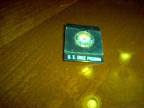 U.S. Space Program Pin - Picture 2 of 5