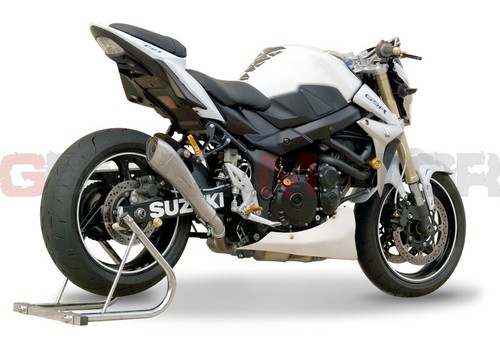 Tubo De Escape Hp Corse Hydroform Satin Suzuki Gsr 750 2013 13 - Imagen 3 de 5