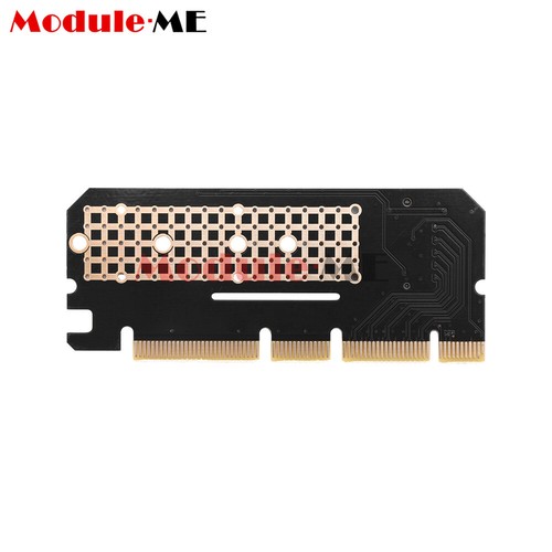 Adaptador SSD M.2 protocolo NVME soporte de escritorio tarjeta de expansión PCIE 16X 8X 4X - Imagen 19 de 27