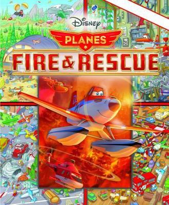 Disney  Planes Look and Find  Fire & Rescue, n/a, Good Book