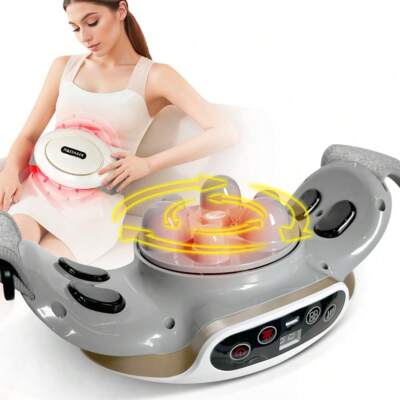 Electric Abdominal Massager for Belly Digestion Cellulite Massage Constipation