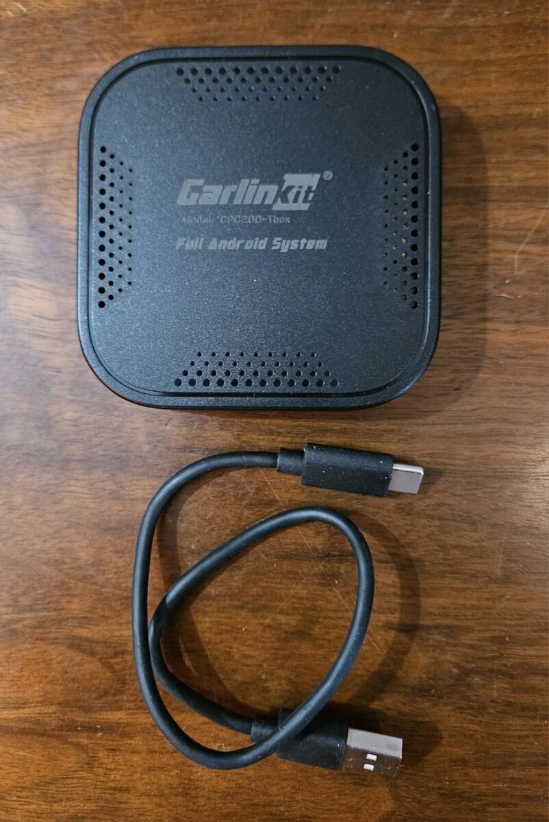 CarlinKit CPC200-TBOX ai Box Android Auto 4G Cellular CarlinKit CPC200-TBOX ai Box Android Auto 4G Cellular