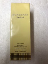 BURBERRY WEEKEND FOR WOMEN PERFUMED BATH AND SHOWER GEL 200 ML/6.6 FL.OZ. SEALED