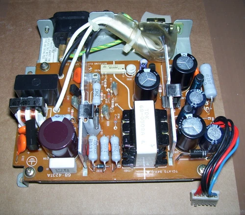 Atari St 520 1040 Stf Stfm Ste Ordinateur 240V Courant Alimentation Neuf Radiaux