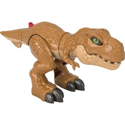 Imaginext Jurassic World Thrashin  Action T-Rex Dinosaur Figure