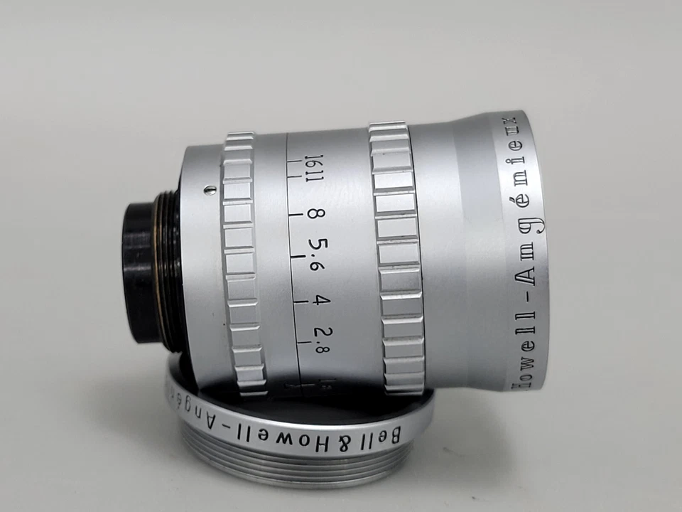 Lente para cámara de cine Bell & Howell Angenieux 6,5 mm f/1,8 - 18 mm - para 134 y 172 Foto 2 de 4