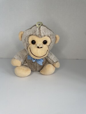AFFE BRAUNER AFFE LÄCHELND BUILD A BEAR PLÜSCHTIER KUSCHELTIER TEDDY