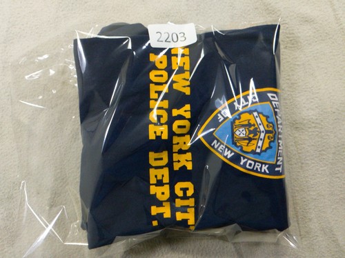 New York Police Department Shirt Mens Small NYPD Authentic Blue Offical - Picture 9 of 9