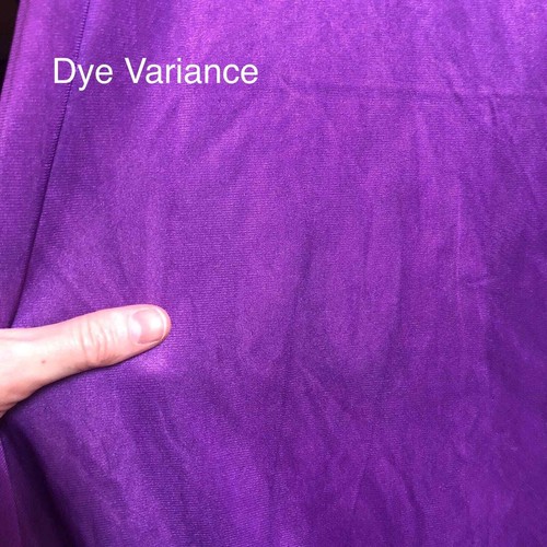 Vintage Purple Amethyst Nightgown, 1970s Hand Dyed Van Raalte Nightgown, Sz M - Picture 13 of 14