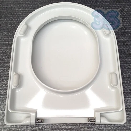 NUOVO SEDILE WC IDEAL STANDARD ESEDRA TERMOINDURENTE AVVOLGENTE PLASTICO ERCOS - Immagine 4 di 4