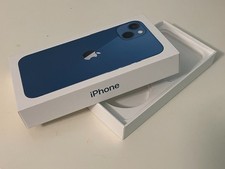 Empty Box ONLY Apple iPhone 13 Blue 128 GB