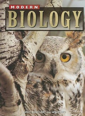 Holt Modern Biology: Student Edition Grades 9-12 1999 - Hardcover - ACCEPTABLE