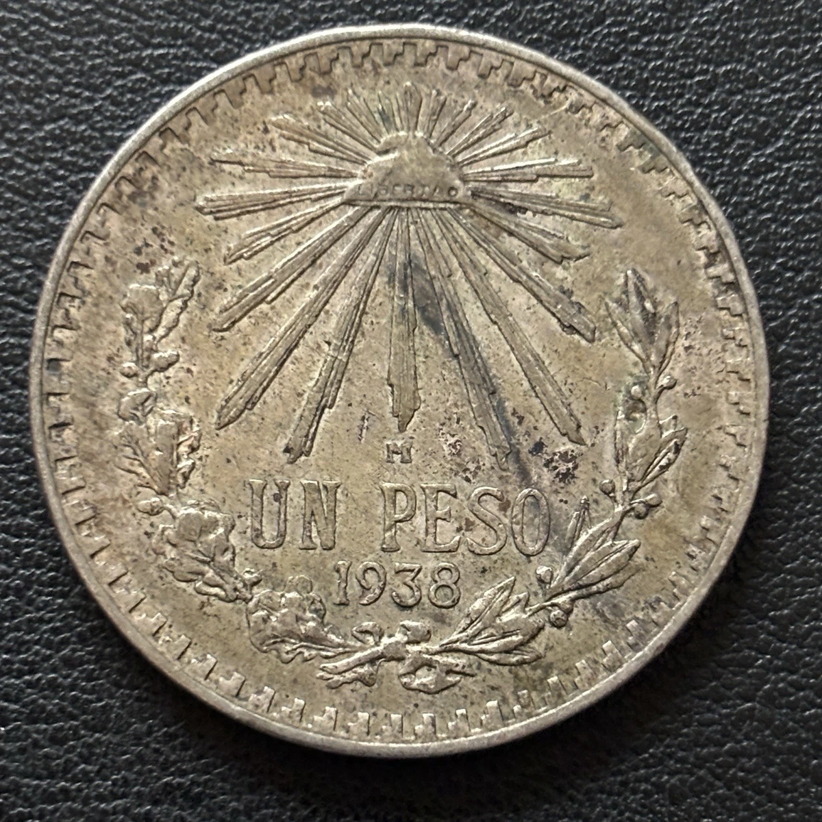 1 Peso 1938 Year Silver Mexican Coins (1905-Now) for sale | eBay