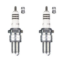 NGK ZüNdkerze BR9EIX Iridium 3981 2Er (FüR: Vespa ET2 50 (Vergaser) C38 03-04 )