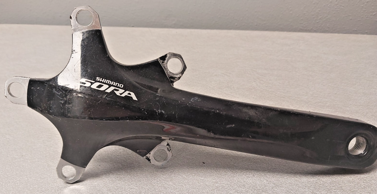 Shimano Sora Drive Side Crank Arm FC-3550 BCD104 170mm Hollowtech