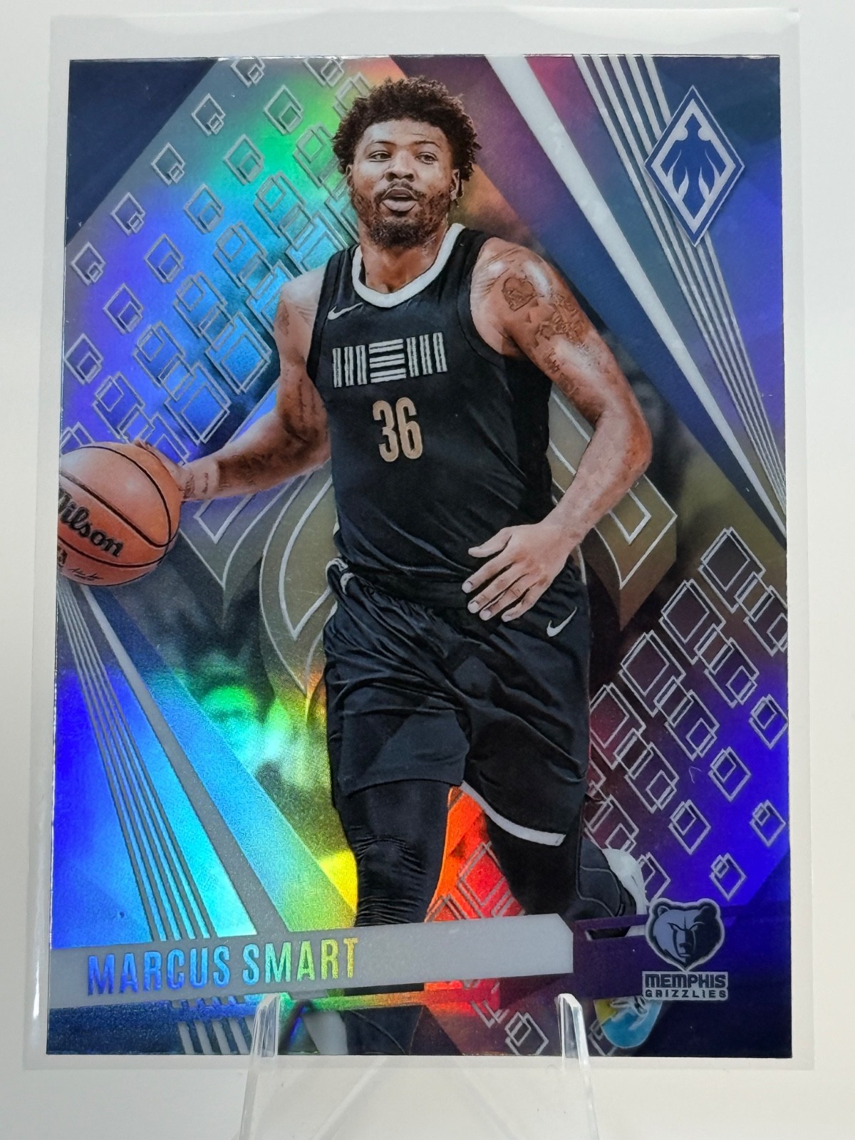 2023-24 Phoenix - Marcus Smart #9 Silver - Grizzlies