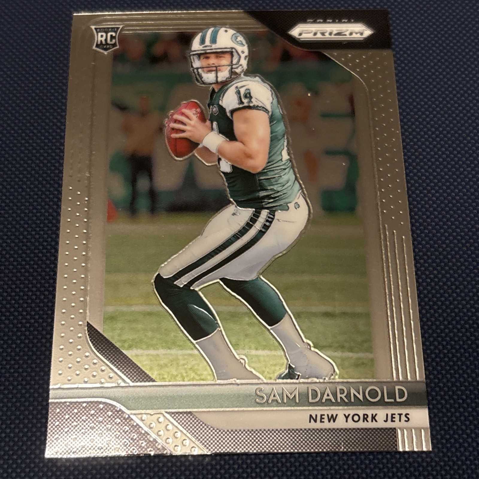 2018 Sam Darnold Prizm Rookie # 203 Seattle Seahawks