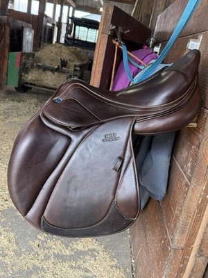 17.5  27cm Stubben Aviator Saddle