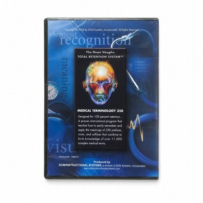 Medical Terminology 350 Lesson 7 DVD Dean Vaughn 2nd Edition New Sealed