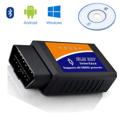 Bluetooth ELM327 OBD2 OBDII Auto Car Diagnosegerät Für Android Windows Scanner