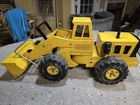 Vintage Mighty Tonka Front End Loader #54320 Pressed Steel 1970-1973 Deisel