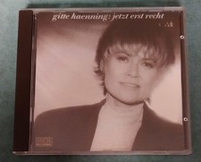 CD Gitte Haenning - jetzt erst recht