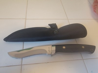 Blackjack Mini Mamba Knife With Sheath - New Without Box - Free Shipping
