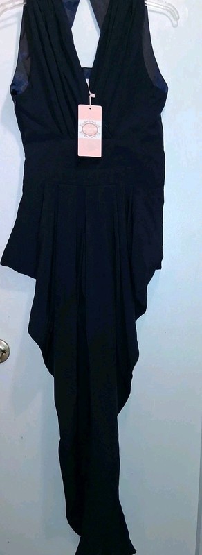 Bingor Evening Jumpsuit NWT Black See Description