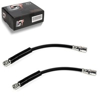 2X Bremsschlauch Bremsleitung Vorderachse M10X1.25 FüR Fiat 500 126 Lada