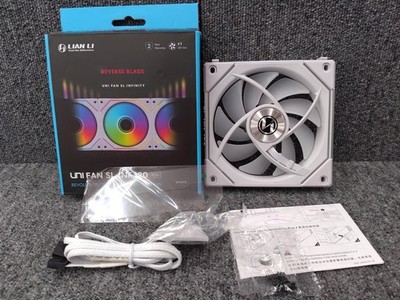 Lian Li UNI FAN SL-Infinity 120 RGB Reverse Blade Gehäuselüfter UF-RSLIN120-1...