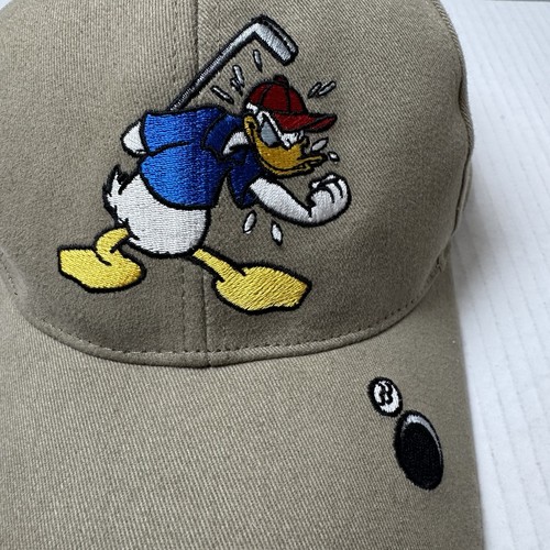 Disney Golf Donald Duck Mütze Kappe Riemen hinten - Bild 2 von 7