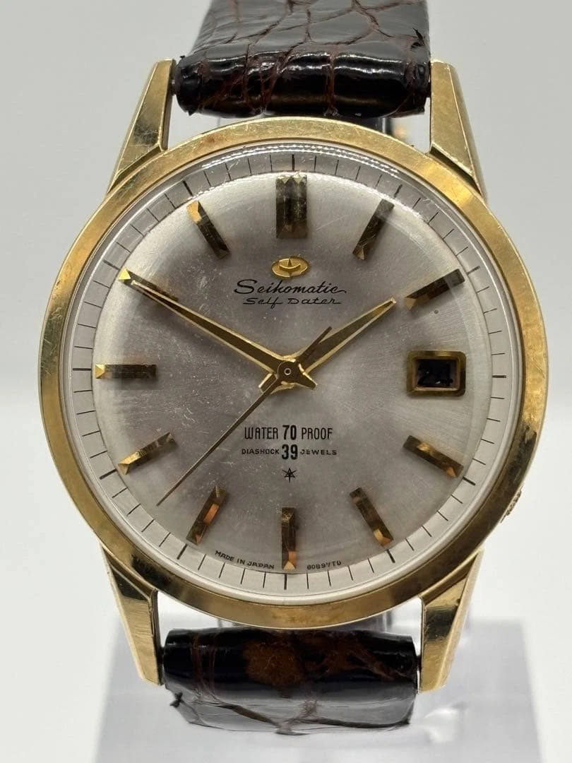 Seiko 39 Jewels Wristwatches for sale - eBay